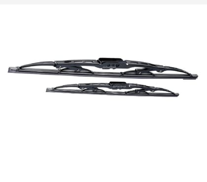 AutoClean Metal Frame Wiper Blade Suitable (HONDA CITY 2ND GEN) AutoClean Metal Frame Wiper Blade Suitable (HONDA CITY 2ND GEN) - BLACK / HONDA CITY 2ND GEN