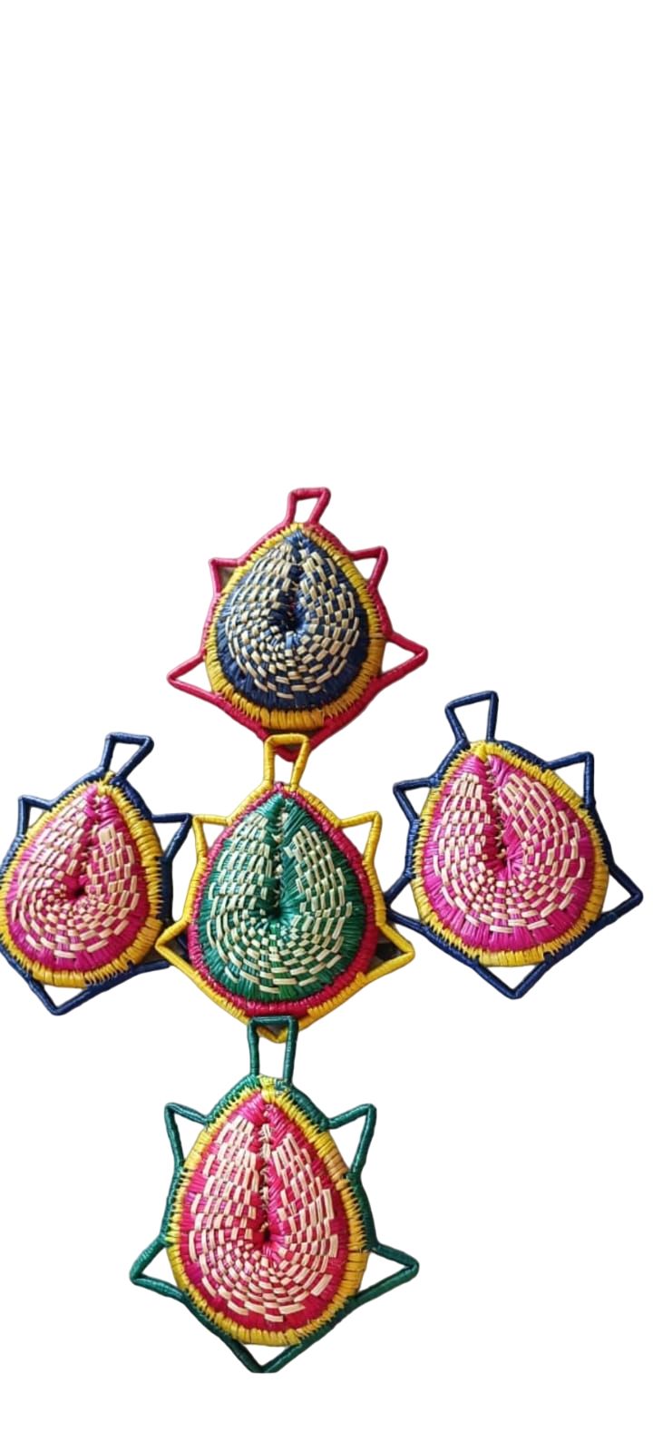 Eco-Friendly Handmade Turtle Toy - Adorable Sikhi Grass Design for Kids - Perfect for Playtime & Wall Decor