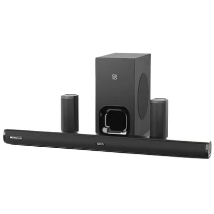 OPEN BOX GOVO GOSURROUND 985 |DOLBY DIGITAL| 525W RMS | 5.1 CHANNEL |BLUETOOTH HOME AUDIO SPEAKER|BLACK