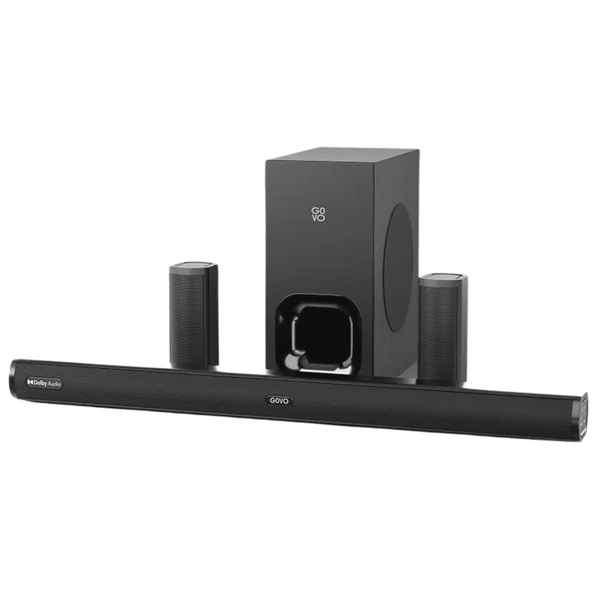 OPEN BOX GOVO GOSURROUND 985 |DOLBY DIGITAL| 525W RMS | 5.1 CHANNEL |BLUETOOTH HOME AUDIO SPEAKER|BLACK