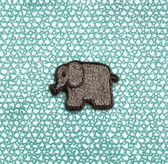 Decorative Elephant Magnet for Fridge