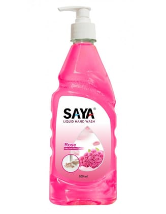 Hand Wash Liquid - Rose