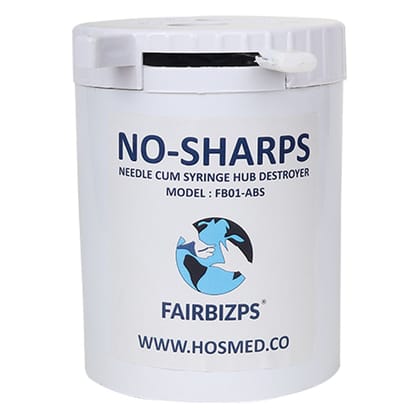 FAIRBIZPS Needle Hub Cutter Manual Needle Destroyer and Syringe Cutter with Stainless Steel Blade Manual Hub Cutter Machine (Pack of 1) FAIRBIZPS Needle Hub Cutter Manual Needle Destroyer and Syringe Cutter with Stainless Steel Blade Manual Hub Cutter Machine (Pack of 1)