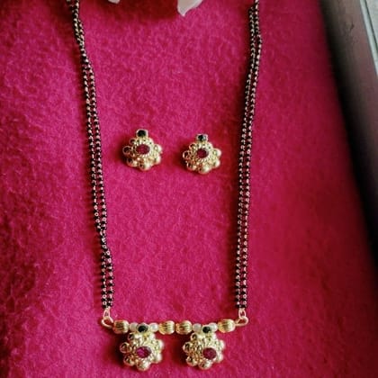 Kolhapuri Saaj Pendent Mangalsutra