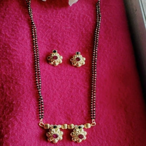 Kolhapuri Saaj Pendent Mangalsutra