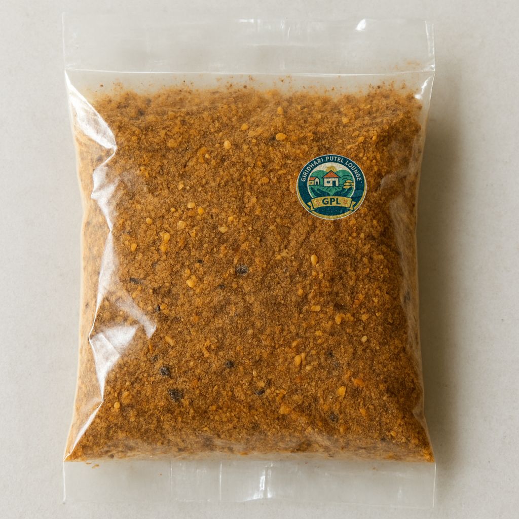 Giridhari Putel Lounge's instant rasam mix