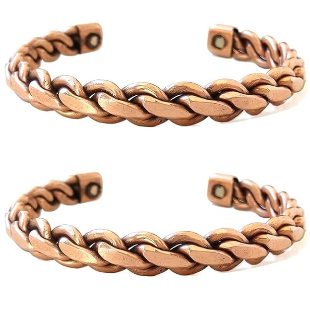 Pure Copper Kada for Men and Women | Set of 1