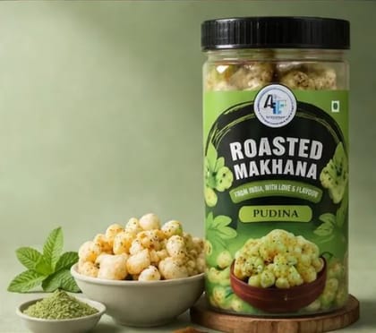 Roasted Makhana Pudina Flavor