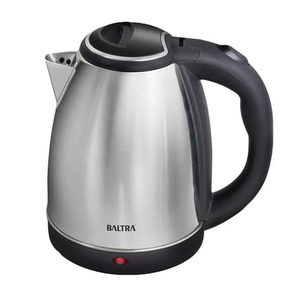 BALTRA Fast Stainless Steel Electric Kettle 1100W Auto Cut-Off Feature 1.5 LTR(Silver) (fast 1.5)