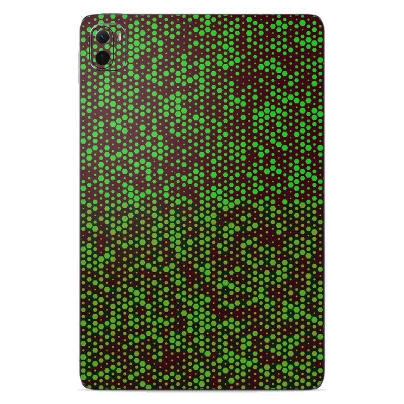 Matrix Design - Green 2 Xiaomi Pad Skin