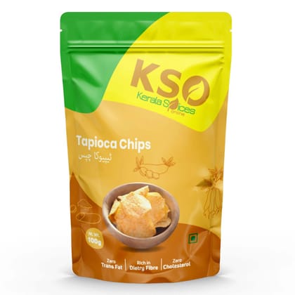 Fresh Tapioca Chips  200g