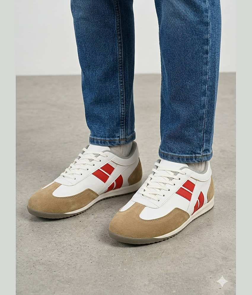 Sir Corbett Red Men's Lifestyle Shoes