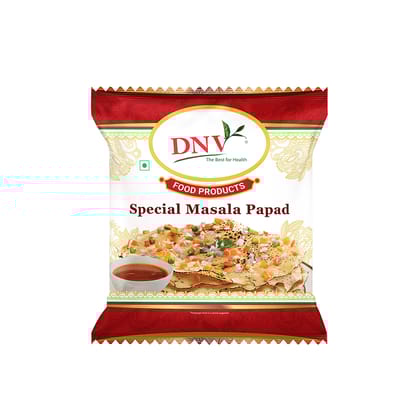 DNV Foods Special Masala Papad, 450 gm