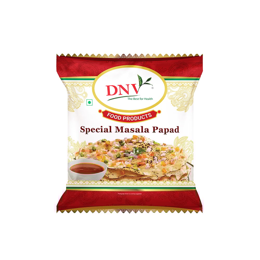DNV Foods Special Masala Papad, 450 gm