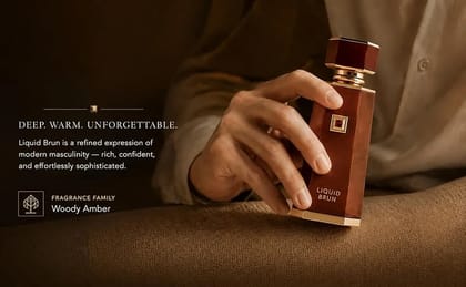 French Avenue Liquid Brun Eau de Parfum for Men 100ml | Premium Perfume for Man