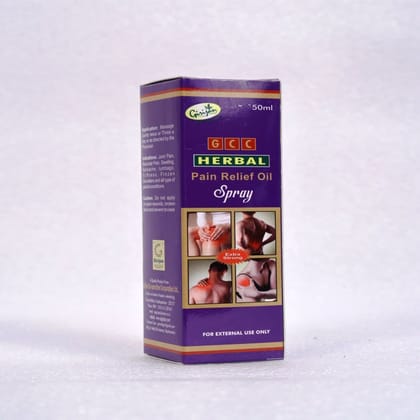 GCC Herbal Pain Relief Spray