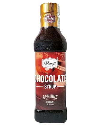 Dadaji Chocolate Syrup | Delicious Chocolate Flavor Syrup | 750ml Bottle