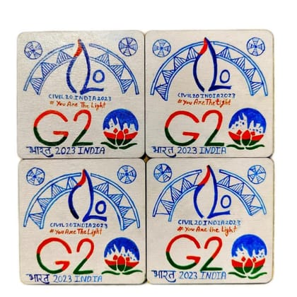 Tea Coasters (Item # A10024)