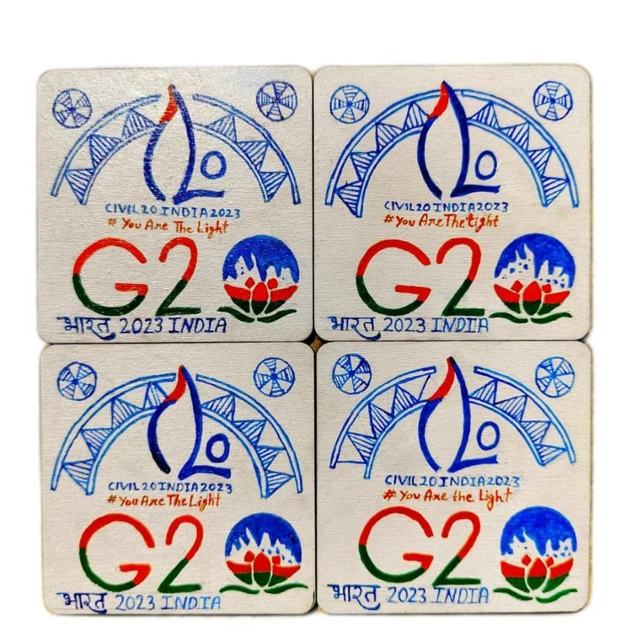 Tea Coasters (Item # A10024)