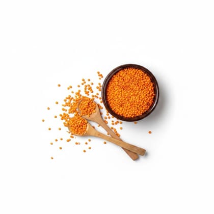 Masoor Dal (Red Lentils) - 1 kg - One pack of Masoor Dal