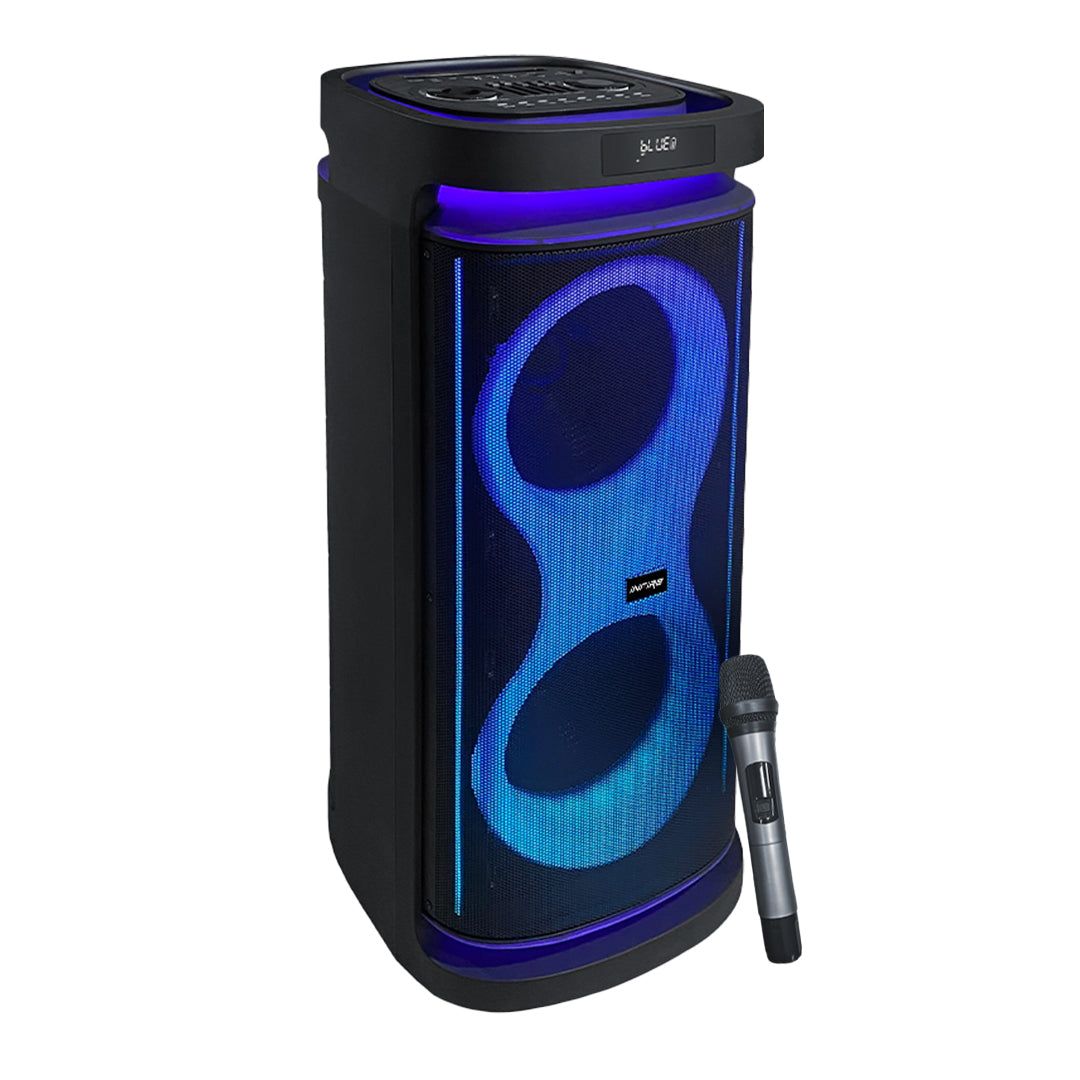 Thunder Pro 80W Bluetooth Party Speaker with Deep Bass