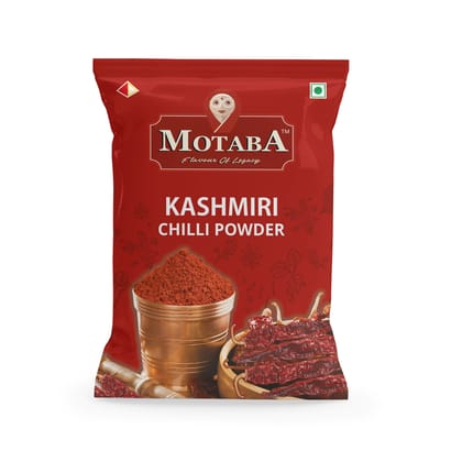 MOTABA Kashmiri Chilli Powder, 250 gm - MOTABA Kashmiri Chilli Powder, 250 gm