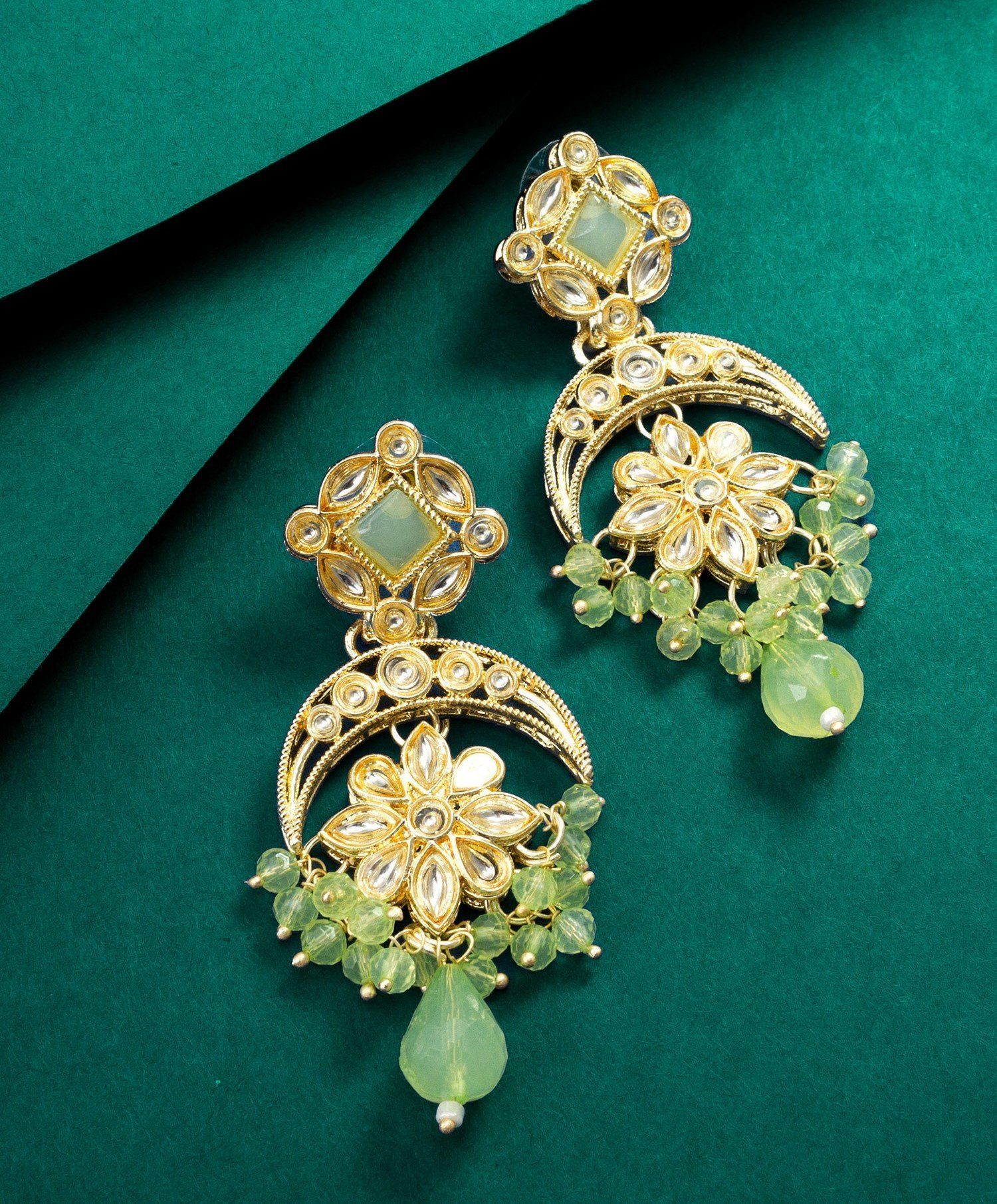 Morison Golden Star Earrings Celestial Sparkle