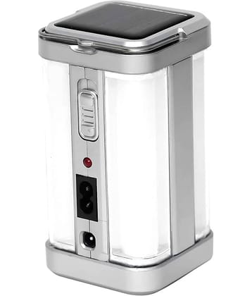 DAJUBHAI - 28W Silver Emergency Light ( Pack of 1 )