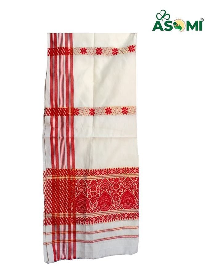 Gamosa | Traditional Assamese Handloom Cloth