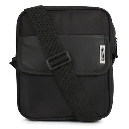 Wooum Men's Sling Bag – Stylish & Durable Crossbody Shoulder Bag with Water-Resistant Material, Multiple Compartments, Adjustable Strap, Perfect for Daily Essentials & Gadgets Wooum Men's Sling Bag – Stylish & Durable Crossbody Shoulder Bag with Water-Re