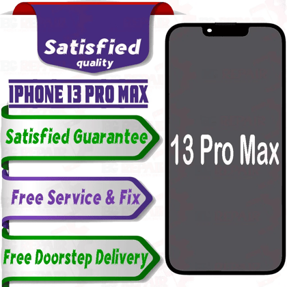 Apple iPhone 13 Pro Max  (display glass combo folder) Mobile Display LCD Screen With Touch