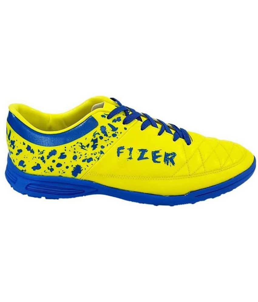 Vector X Fizer Yellow Football Shoes