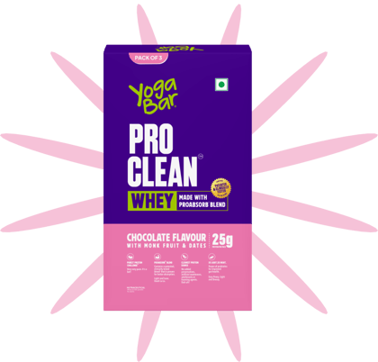 ProClean Whey with Monk Fruit (Chocolate) - 35g Sachet Pack of 3