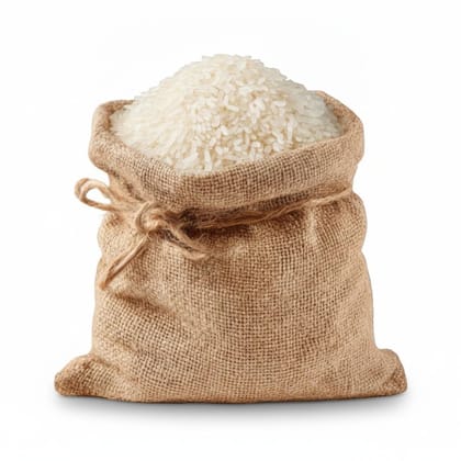 Premium White Rice - 2 kg - One jute bag
