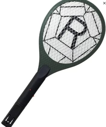Mosquito Racket Bat Rechargeable Electric Fly Swatter Mosquito Killer Racquet with Inbuilt Charging Plug (Multi Color)
