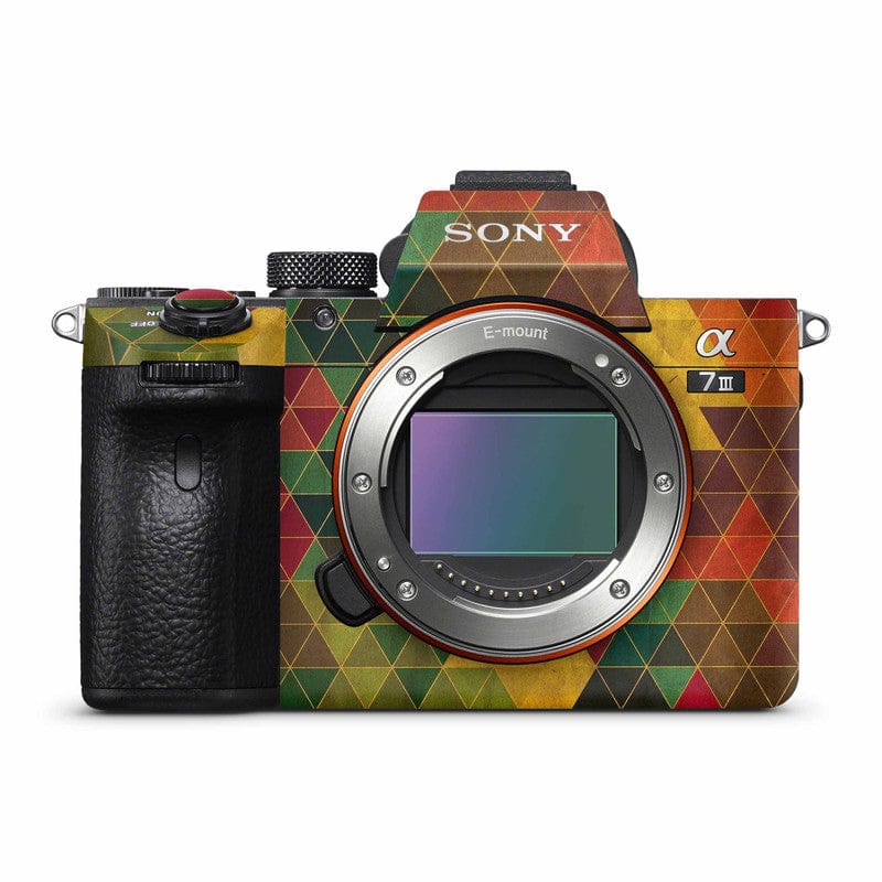 WrapCart Luminous Labyrinth Camera Skins | Vinyl Protective Wrap