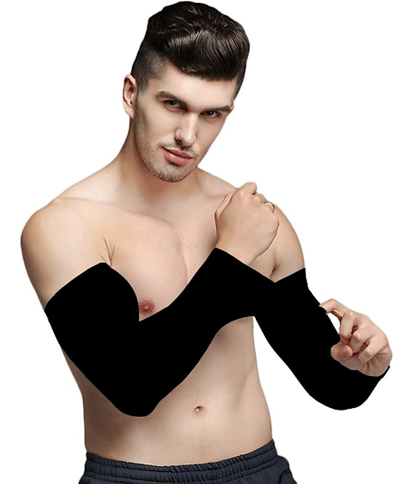 Aboda Arm Sleeves for Men Women, Sun Protection Cooling Compression sports Hand Cover Up Sleeves to Cover Arms