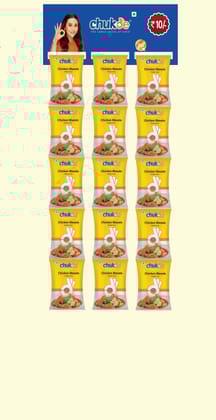 Chukde Chicken Curry Masala Powder Hanger Rs 10