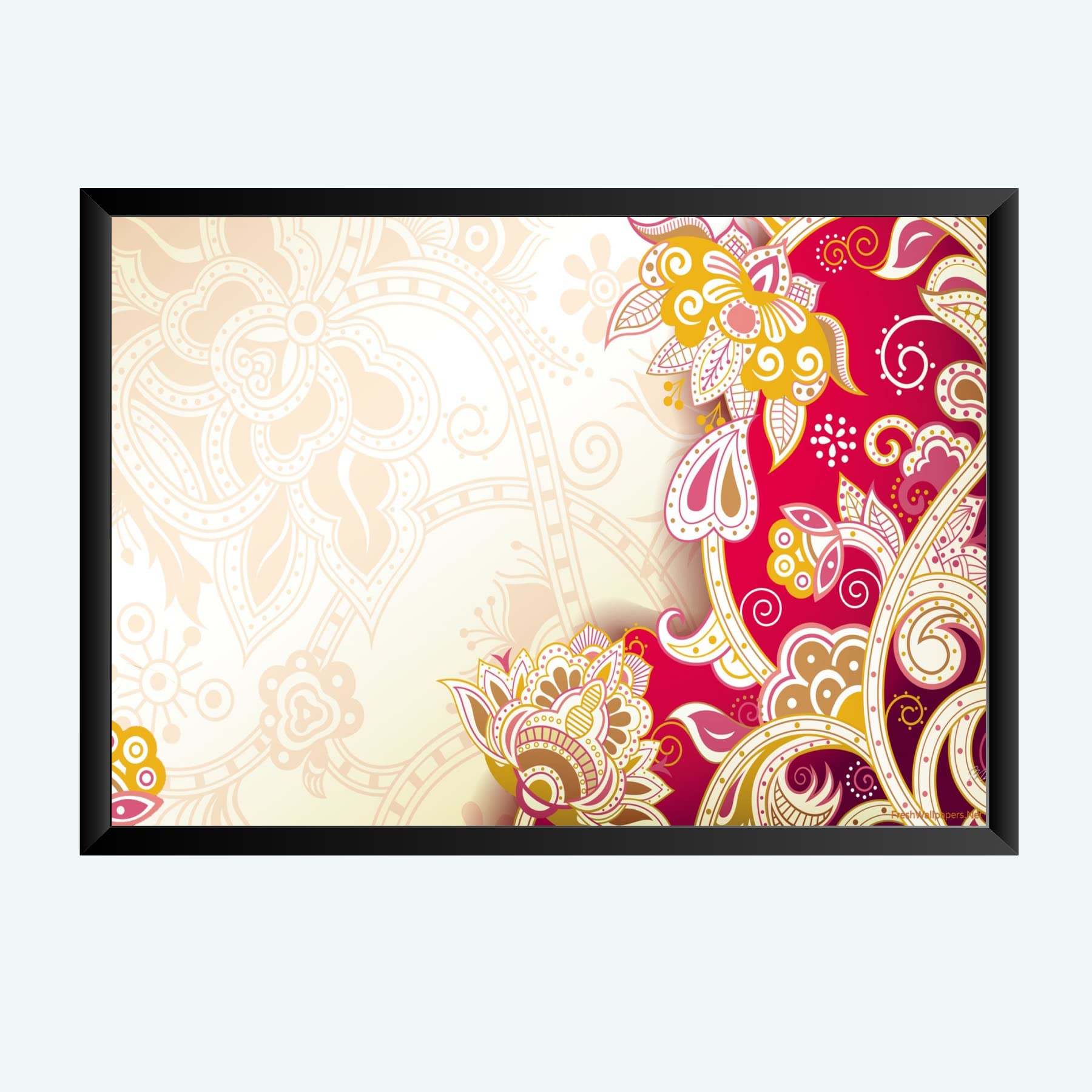 NOKKES Wall Decoration Best Quality Photo Frame For Home Living Room Drawing Roon Size 8X12 Inch_7