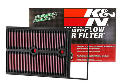 K&N Engine Air Filter: High Performance, Premium, Washable, Replacement Filter: Compatible with 2014-2018 AUDI/SEAT/SKODA/VOLKSWAGEN (A1, Toledo IV, Ibiza V, Fabia, Rapid, Polo), 33-3044 K&N Engine Air Filter: High Performance, Premium, Washable, Replacement Filter: Compatible with 2014-2018 AUDI/SEAT/SKODA/VOLKSWAGEN (A1, Toledo IV, Ibiza V, Fabia, Rapid, Polo), 33-3044