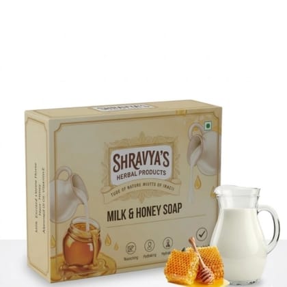 Milk Honey Soap for kids