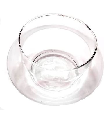 Green plant indoor Glass Table Vase 5 cms - Pack of 1