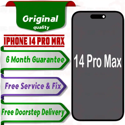 Apple iPhone 14 Pro Max  (display glass combo folder) Mobile Display LCD Screen With Touch