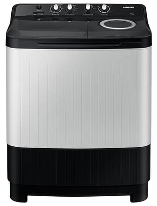 Samsung 7.5 kg, 5 Star, Semi-Automatic Top Load Washing Machine (WT75C3200GG/TL, Air Turbo Drying, Light Gray)