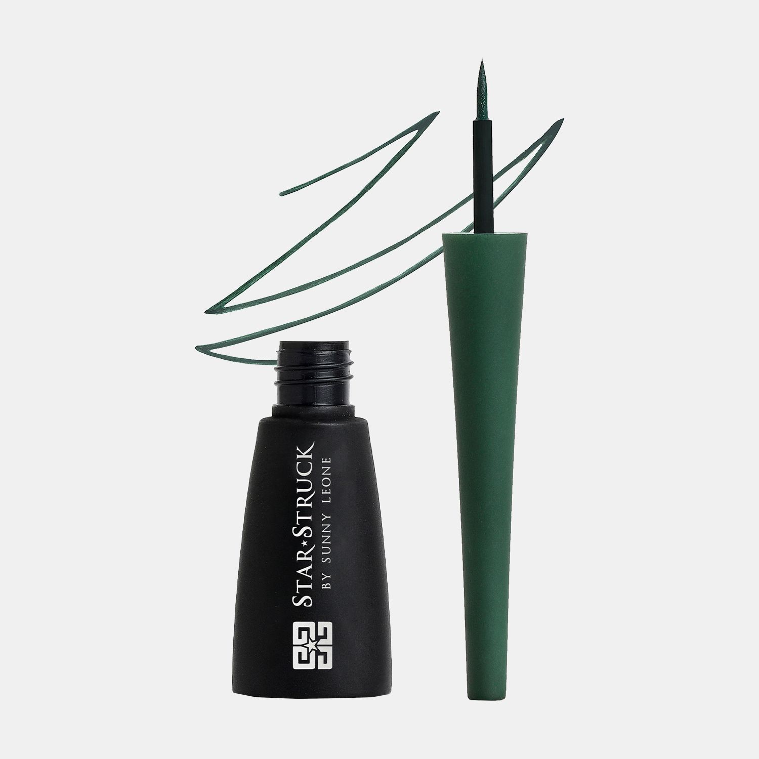 Star Struck by Sunny Leone Liquid Eye Definer - Evergreen