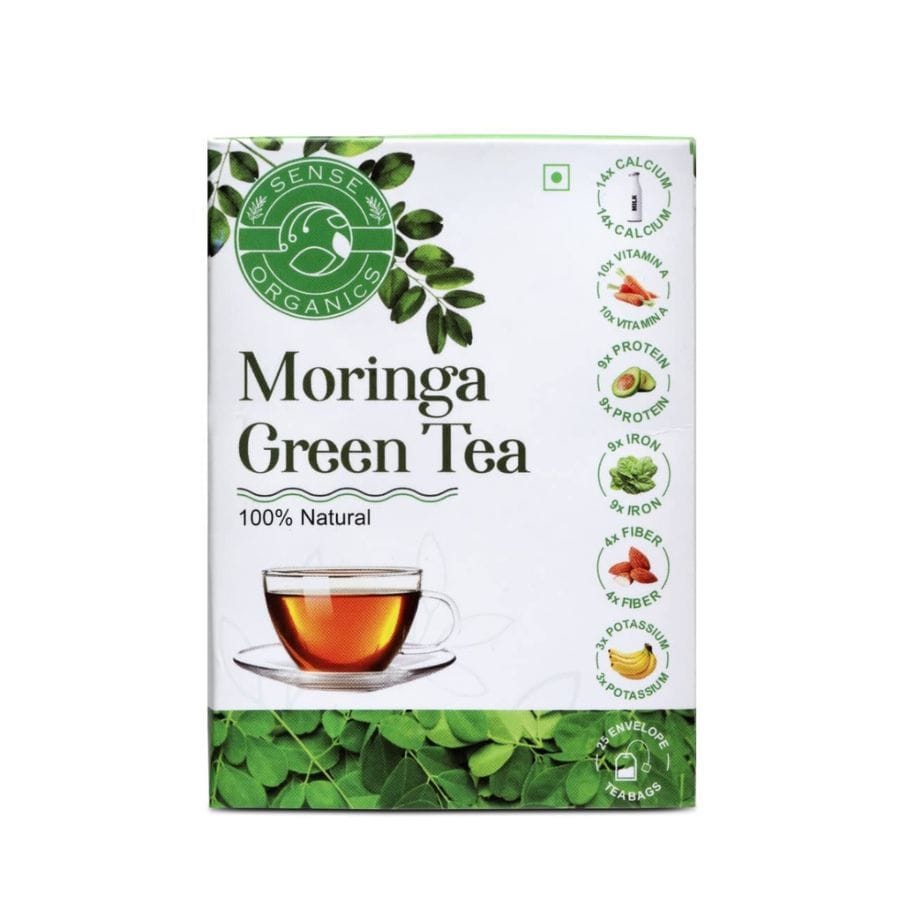 Moringa Green Tea - 50 gm