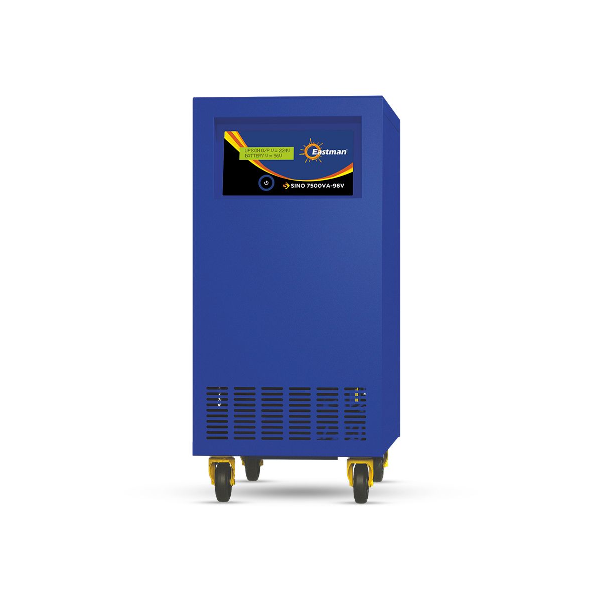 Eastman Sino Pure Sine Wave Home UPS 7500VA/96V with Utility Power Factor Watt=VA | Inverter for Home, Office & Shops with 36 Months Warranty on Product | 10 Year Warranty on trasnformer
