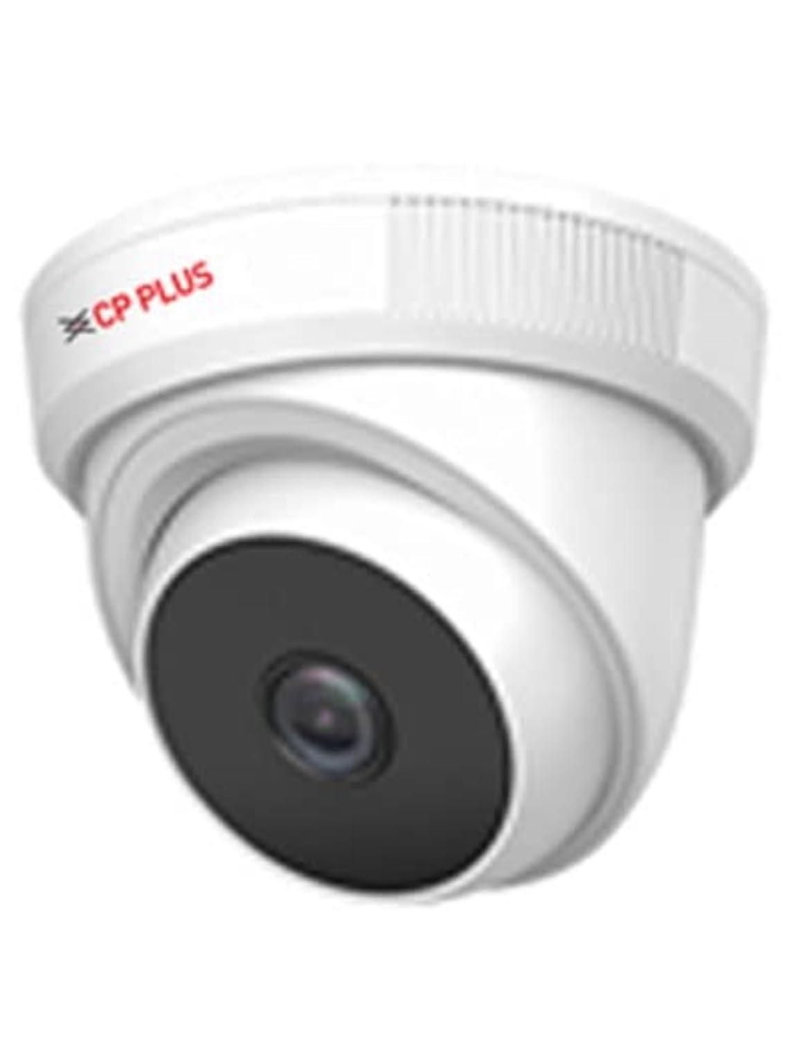 CP PLUS 2.4MP IR Dome Security Camera with Built-in Mic | 3.6mm Lens | 1080P HD | DWDR, Smart IR, 20m Night Vision