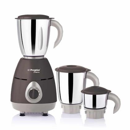 Premier Elenora Mixer Grinder 550 Watts - MG5132 - Dark Brown Premier Elenora Mixer Grinder 550 Watts - MG5132 - Dark Brown