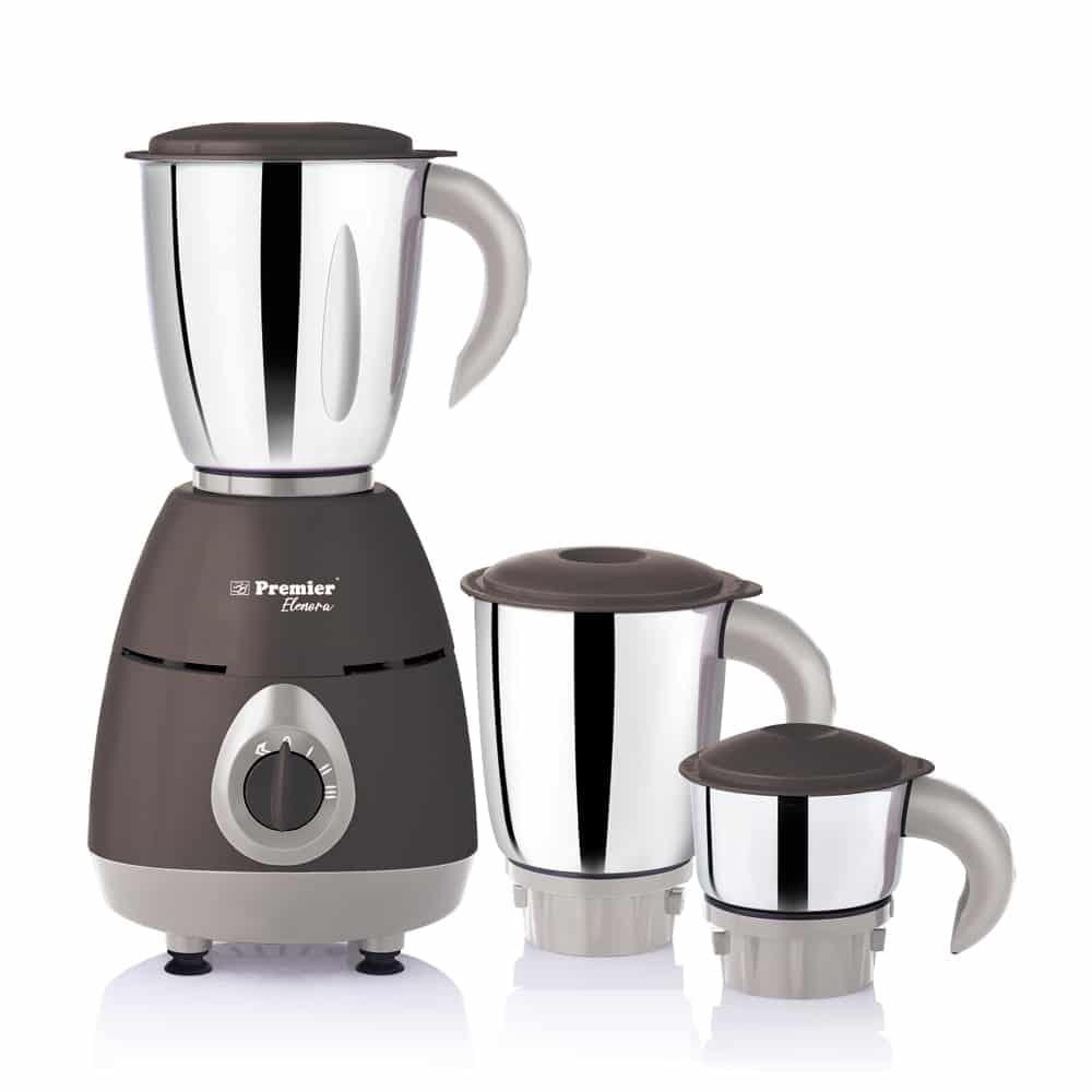 Premier Elenora Mixer Grinder 550 Watts - MG5132 - Dark Brown